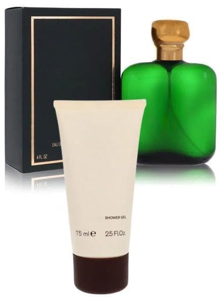 Green Eau De Toilette Spray 4 oz Shower Gel 2.5 oz D665295