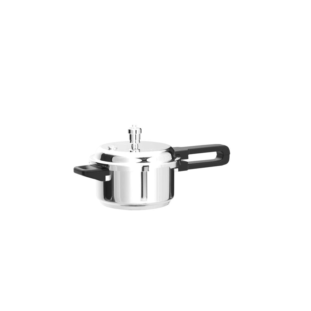 Stainless Steel Pressure Cooker, Outer Lid, 2 Litre P338