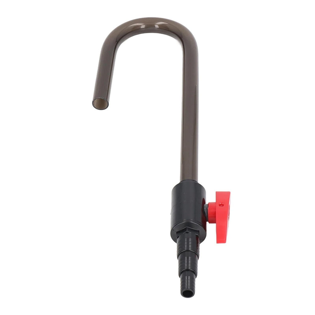 Plastic Wall Mounted Aquarium Water Filler Tube with Control Valve J2580
