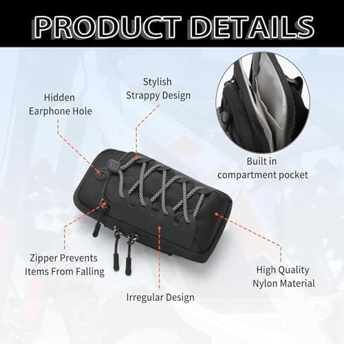 Dual-Layer Frame Bag D187