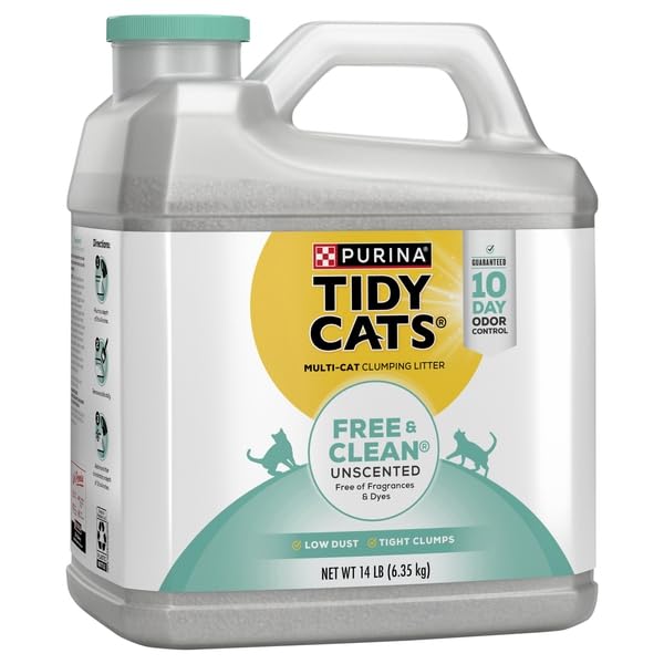 Clumping Unscented Cat Litter 224 Ounce R96288