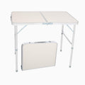 3FT Aluminum Folding Table with Carrying Handle B809830