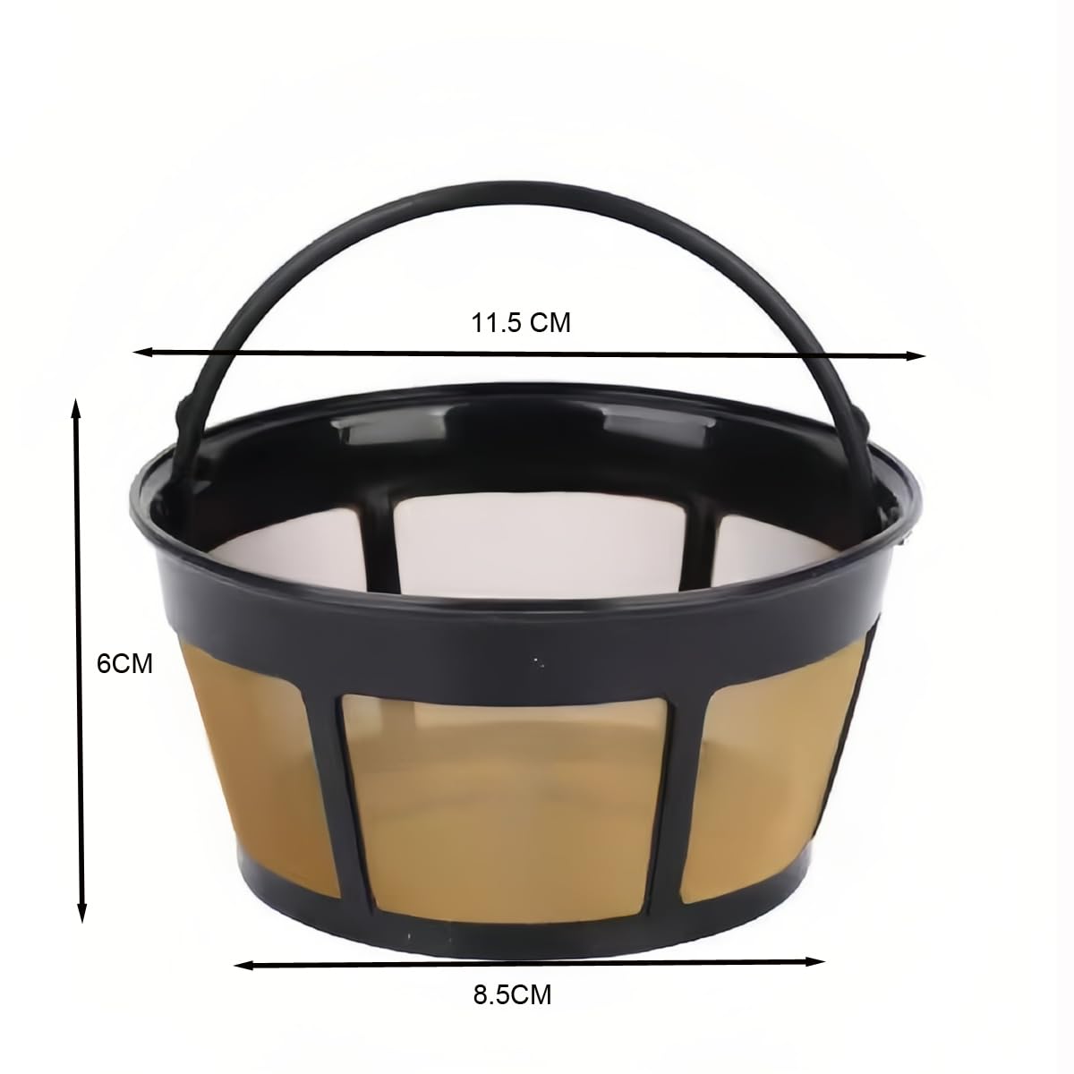 Reusable Stainless Steel Coffee Filter D1573