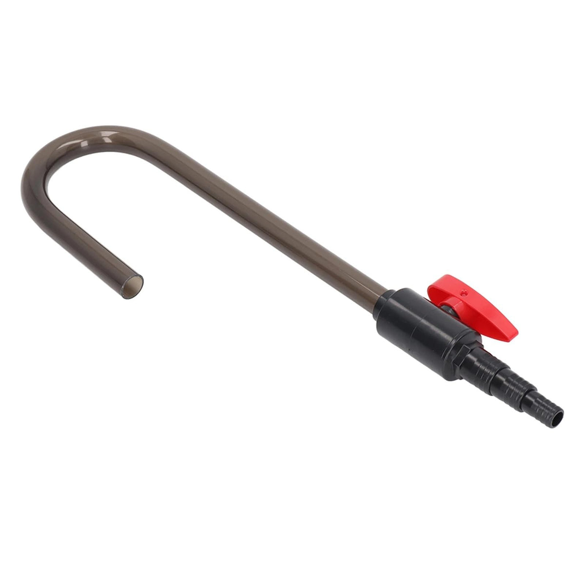 Plastic Wall Mounted Aquarium Water Filler Tube with Control Valve J2580