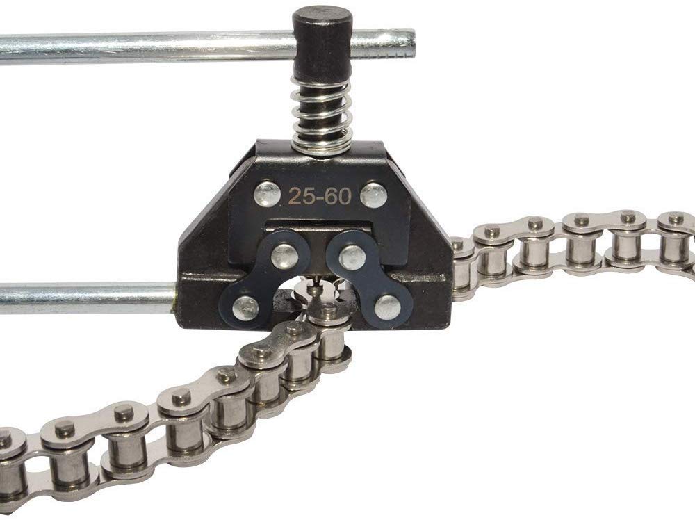 Roller Chain Breaker Tool for Motorcycle Bicycle Go Kart Chains Z46315