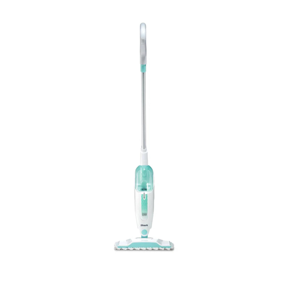 White Steam Mop Hard Floor Cleaner with XL Removable Water Tank P8552