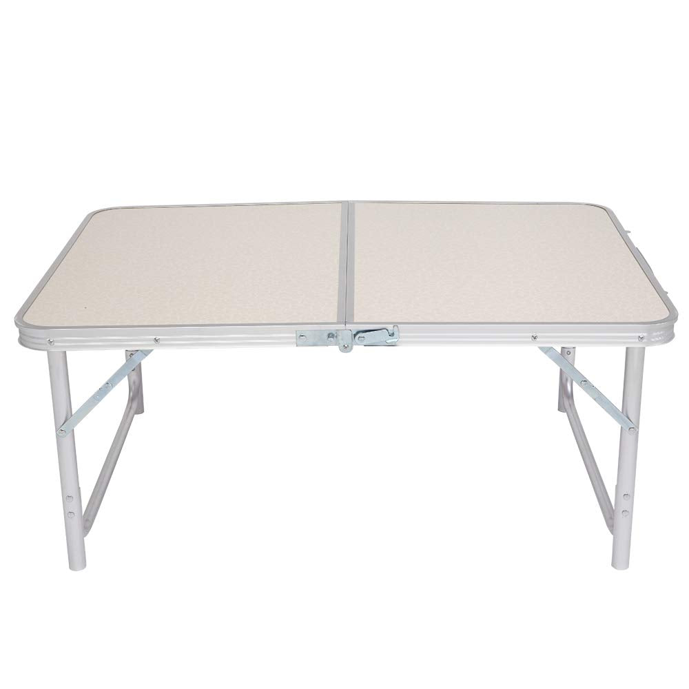 3FT Aluminum Folding Table with Carrying Handle B809830