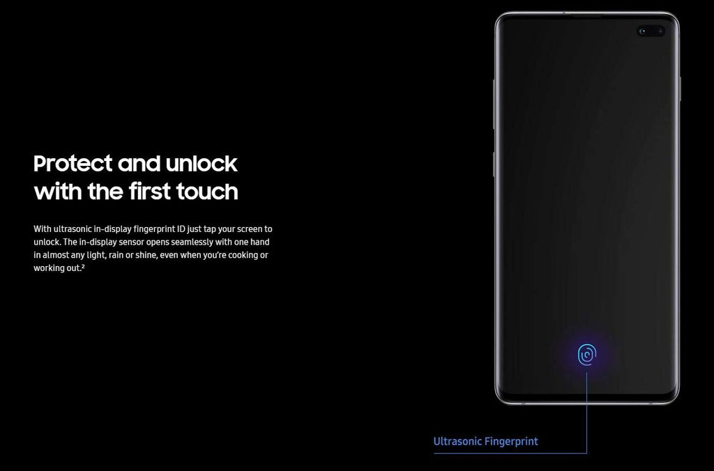 128GB 6.4" AMOLED Snapdragon 855 IP68 Water Resistant Unlocked Smartphone Prism White Z97467
