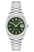 Men's 40mm Automatic Stainless Steel Watch T1945