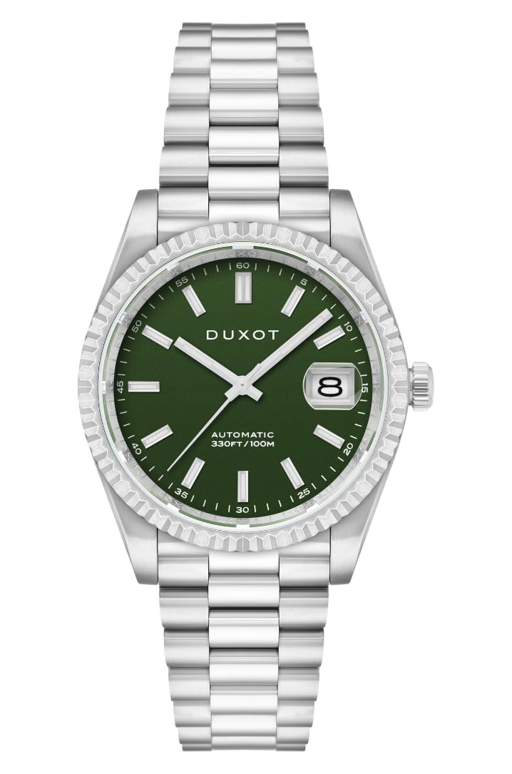 Men's 40mm Automatic Stainless Steel Watch T1945