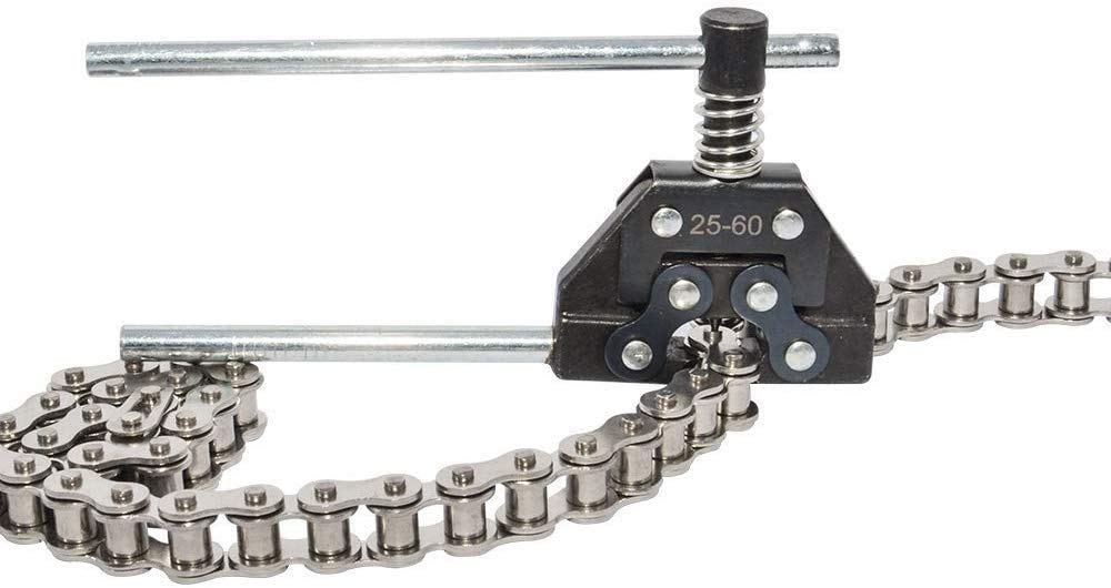 Roller Chain Breaker Tool for Motorcycle Bicycle Go Kart Chains Z46315