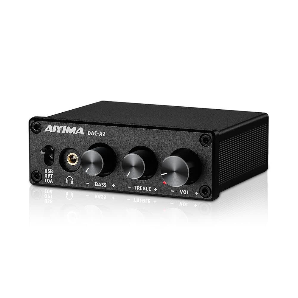 Headphone Amplifier & Desktop DAC L772