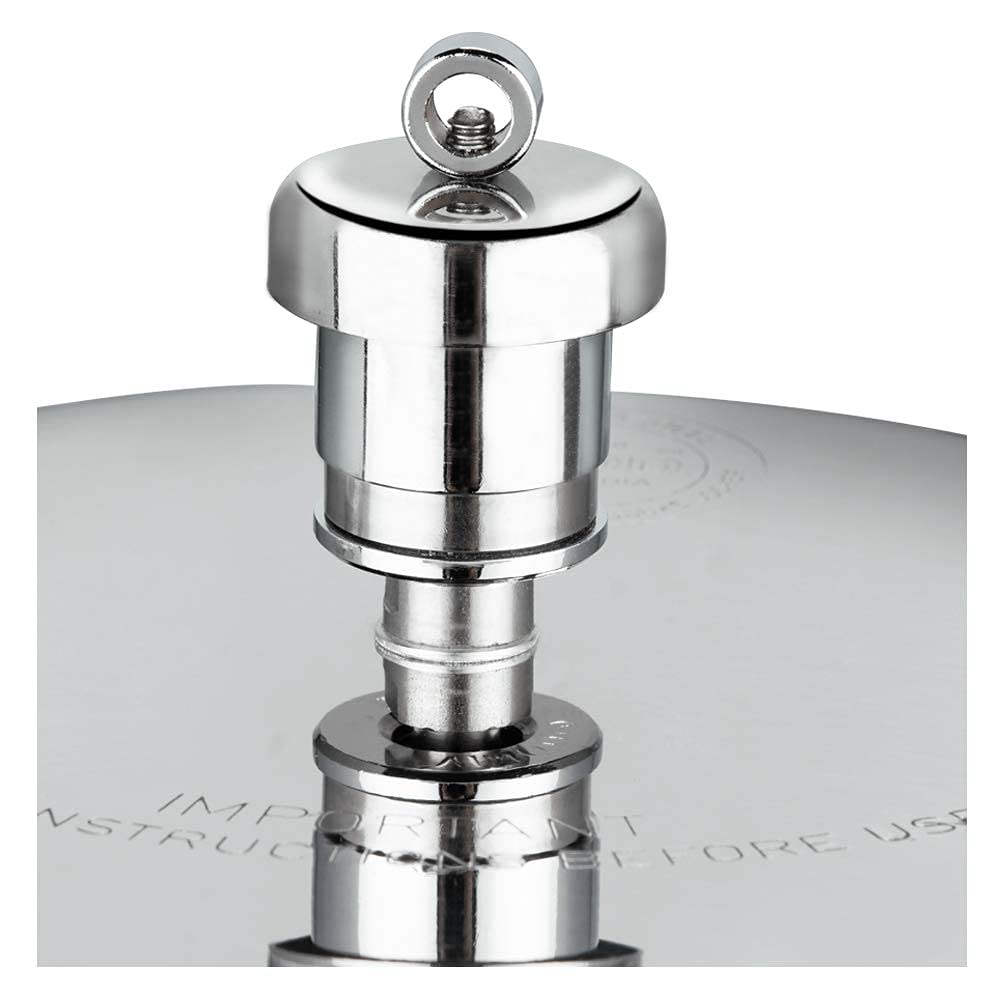 Stainless Steel Pressure Cooker, Outer Lid, 2 Litre P338