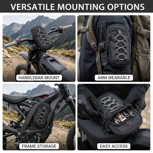 Dual-Layer Frame Bag D187