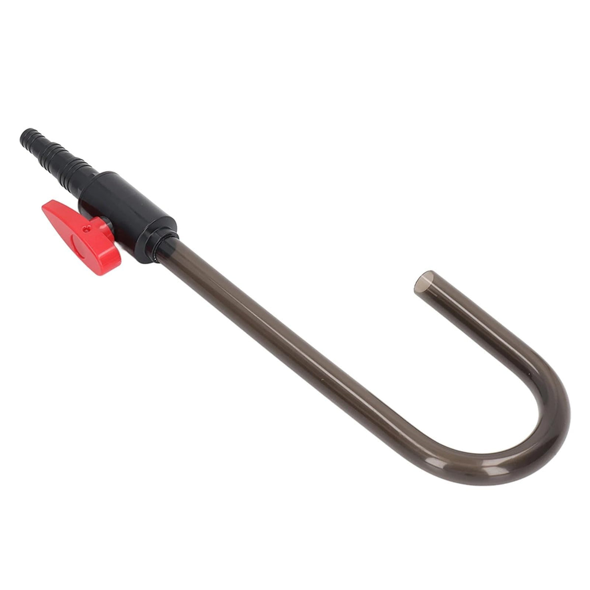 Plastic Wall Mounted Aquarium Water Filler Tube with Control Valve J2580
