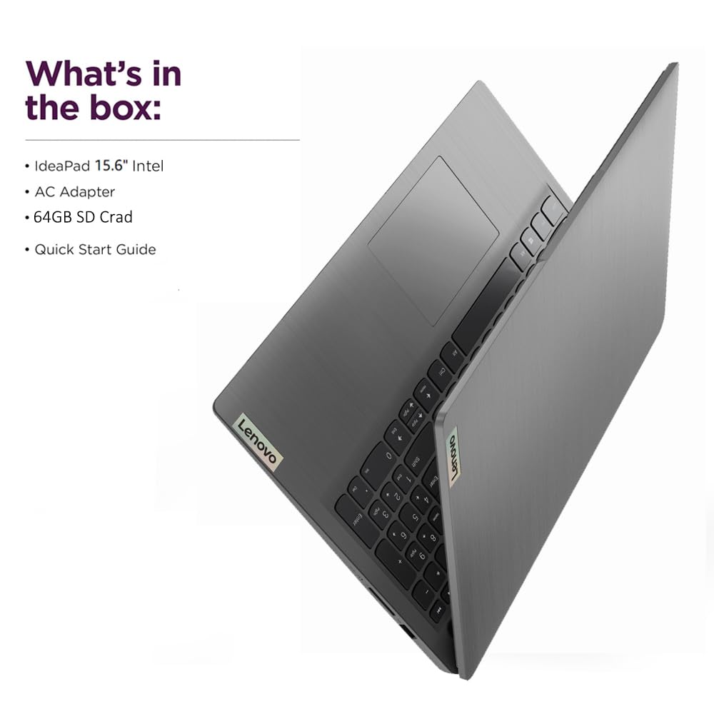 15.6" FHD Touchscreen Laptop 16GB RAM 256GB SSD Intel Core i3 Grey X15010
