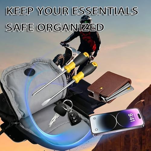 Dual-Layer Frame Bag D187