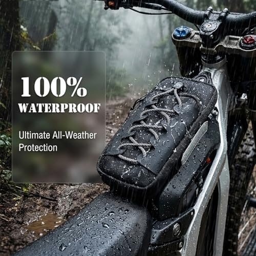 Dual-Layer Frame Bag D187
