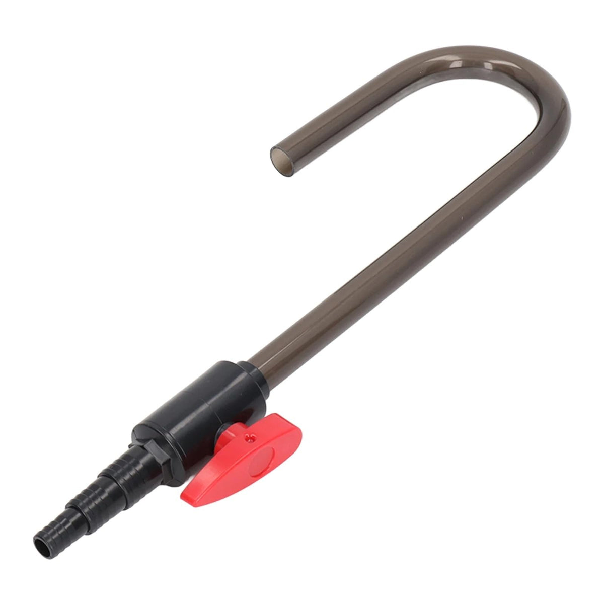 Plastic Wall Mounted Aquarium Water Filler Tube with Control Valve J2580