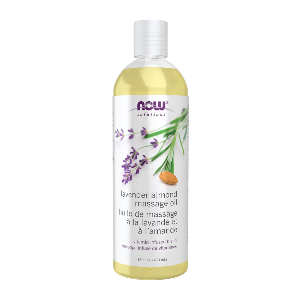 Lavender Almond Massage Oil 16 fl oz S141