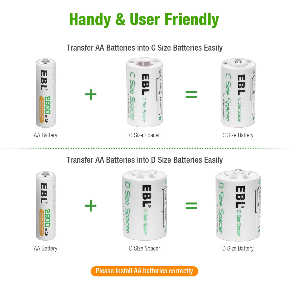Rechargeable Batteries H7530