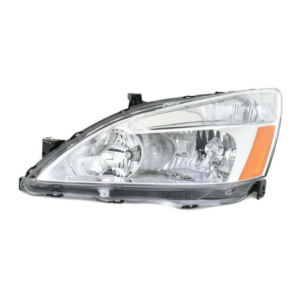Headlight Set Left Right Clear Lens X8767
