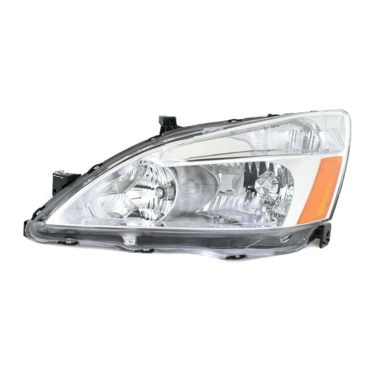 Headlight Set Left Right Clear Lens X8767