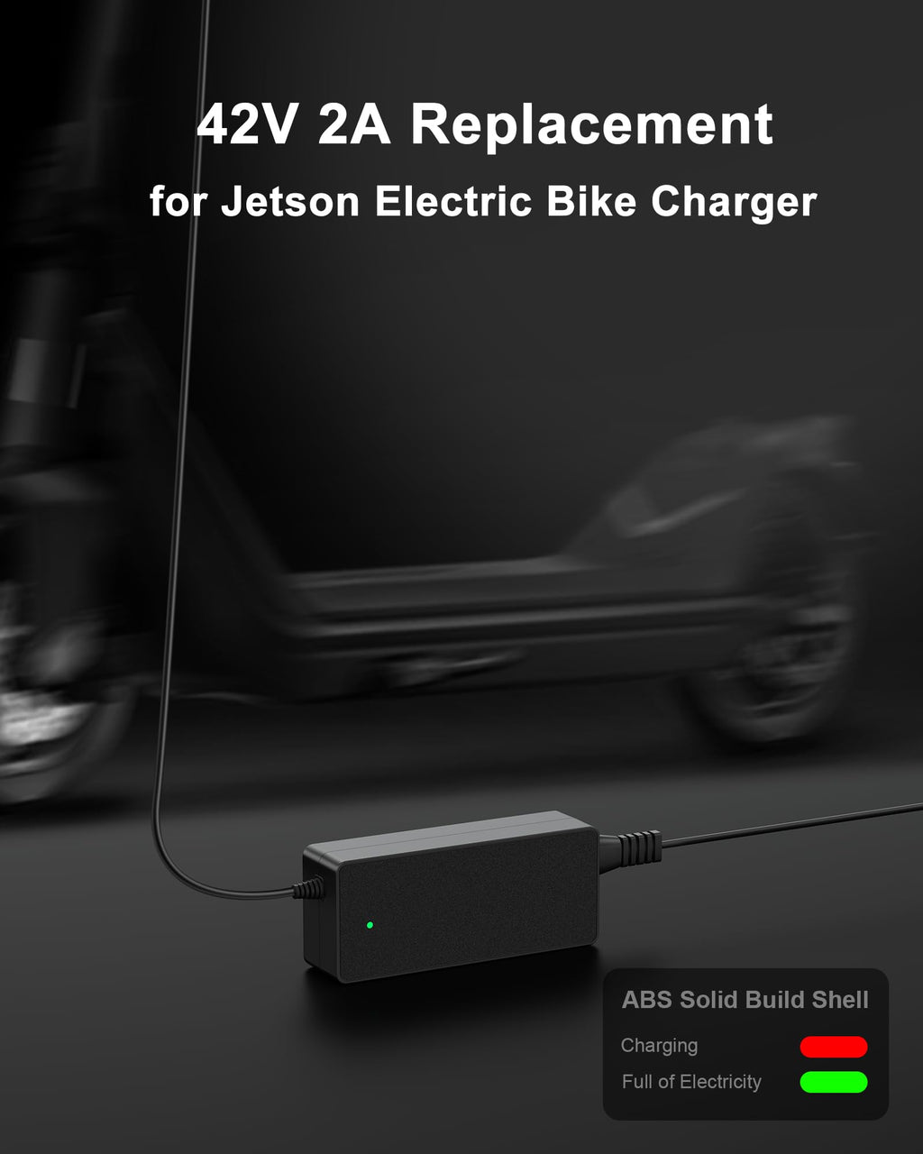 42V 2A Electric Scooter Charger V44925