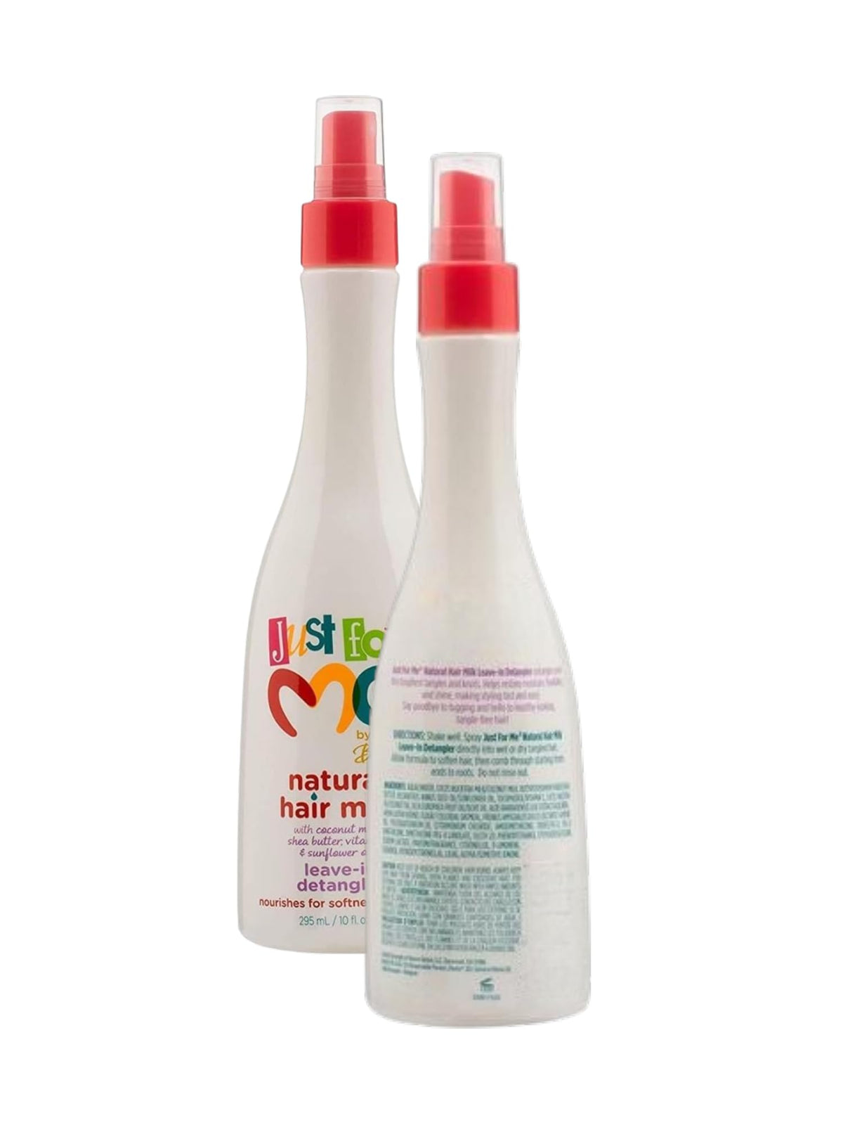 Leave-In Detangler and Leave-In Conditioner Set with Coconut Milk, Shea Butter & Vitamin E M88503