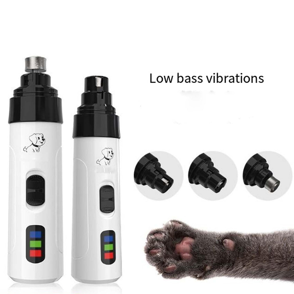 Electric Dog Nail Trimmers 2PCS P100