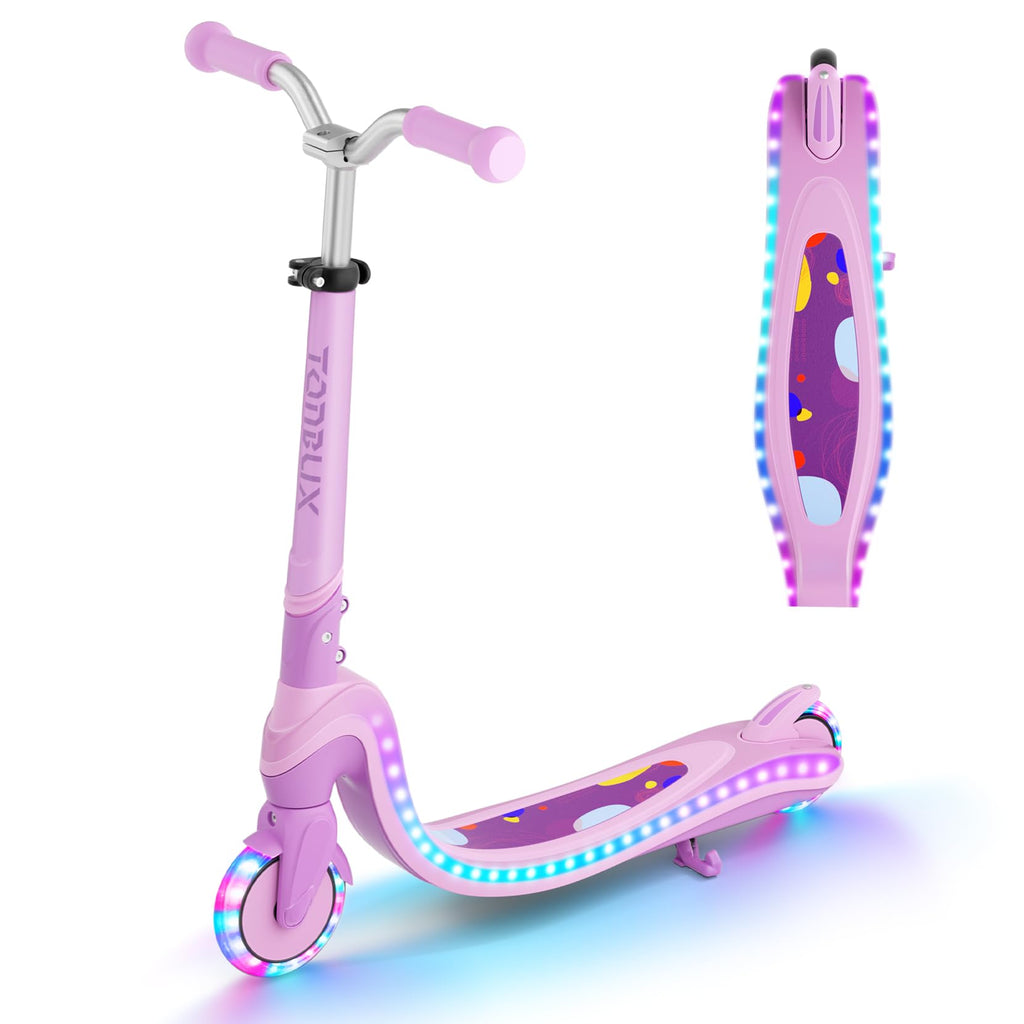 2 Wheel Kids Kick Scooter with Light-Up Wheels Y65717