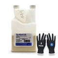 16 oz Liquid Concentrate Insecticide 2-Pack with Glue Boards and Nitrile Gloves N48417