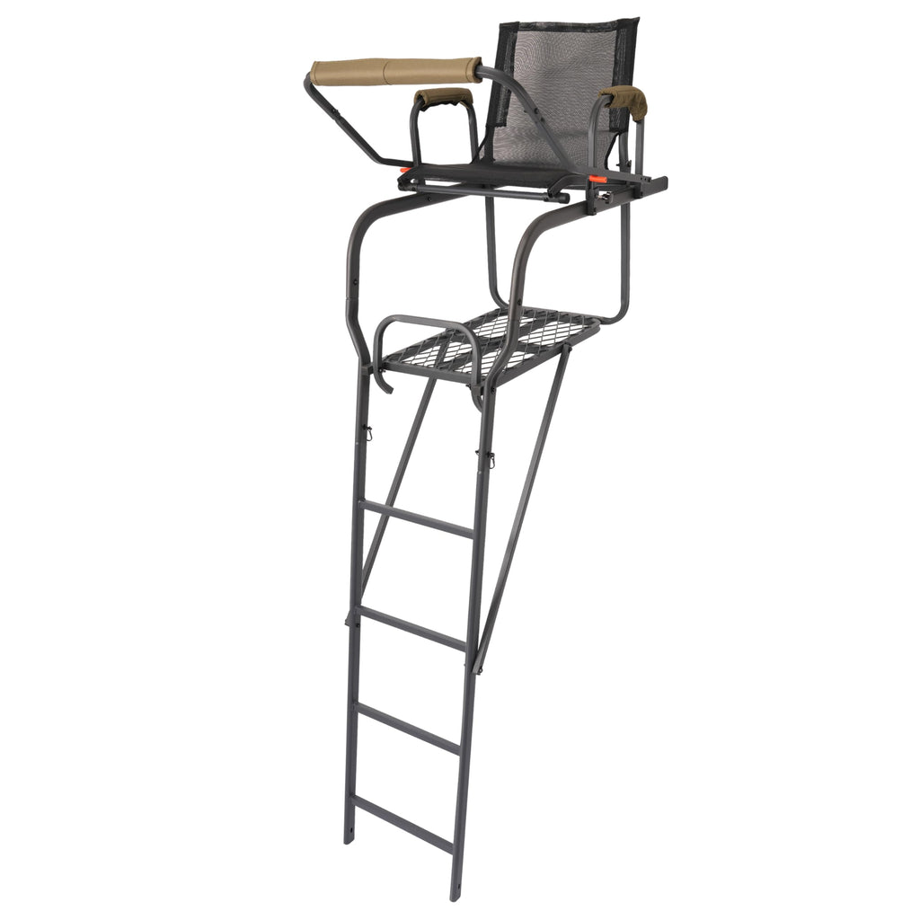 Ladder Tree Stand with Mesh Seat U173198