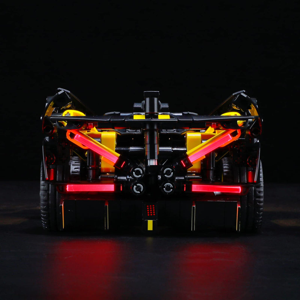 Led Lighting Kit for Building Blocks Model X214