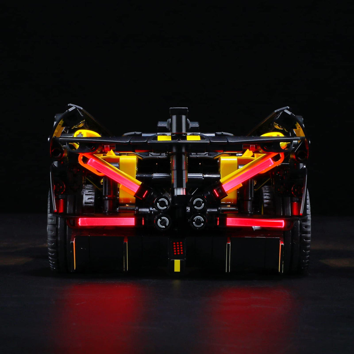 Led Lighting Kit for Building Blocks Model X214
