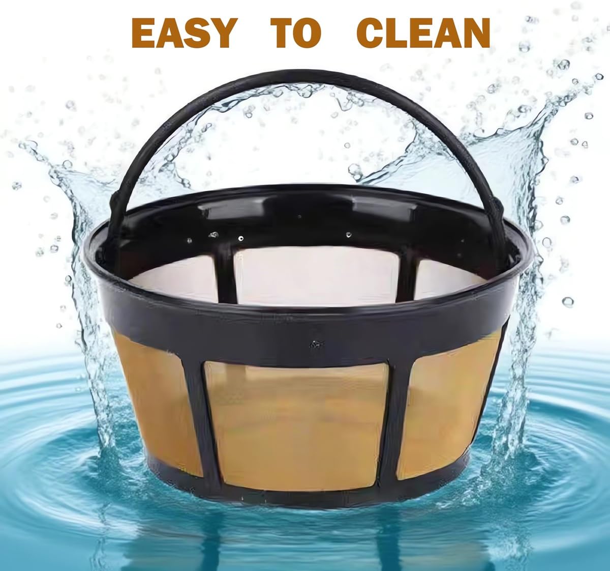 Reusable Stainless Steel Coffee Filter D1573