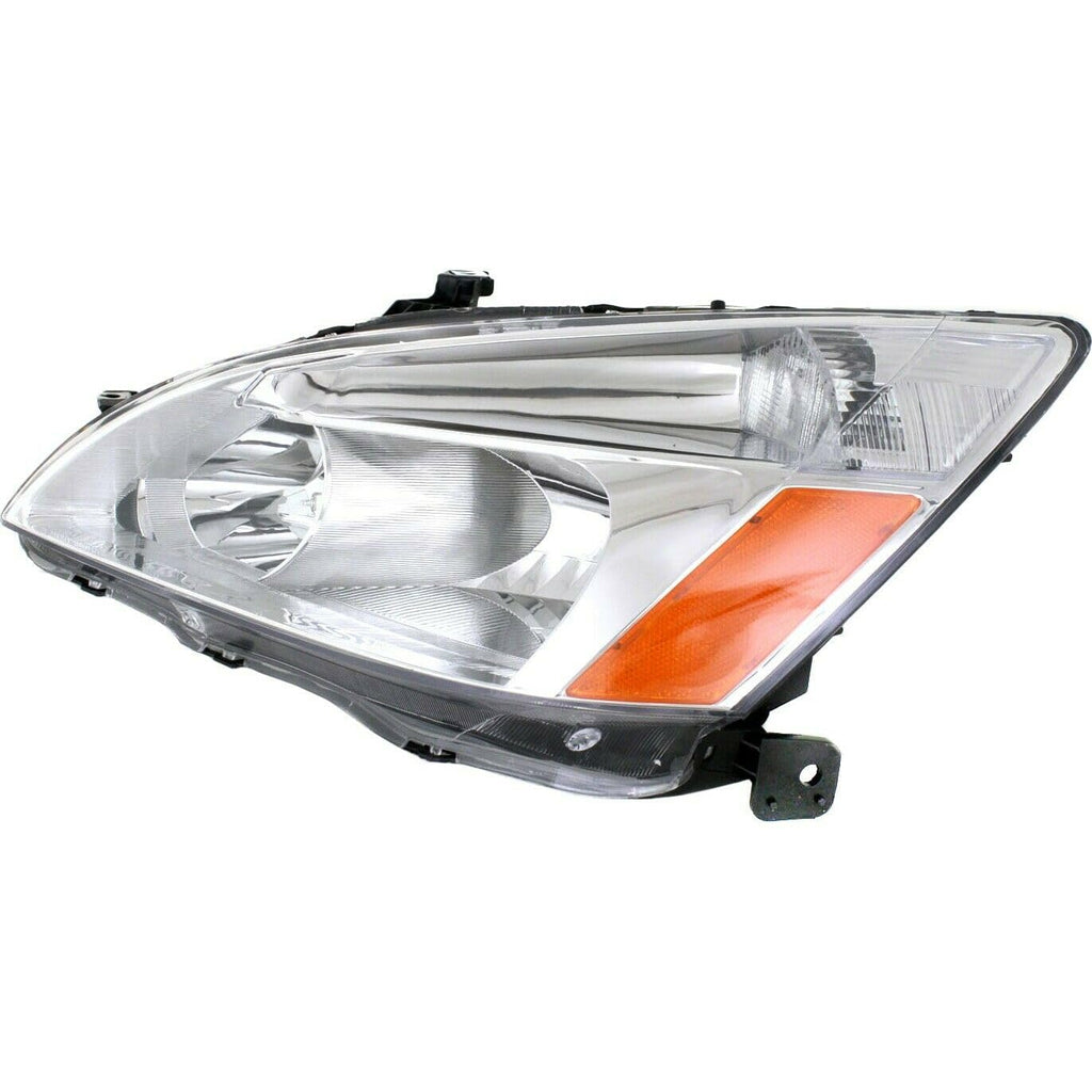 Headlight Set Left Right Clear Lens X8767