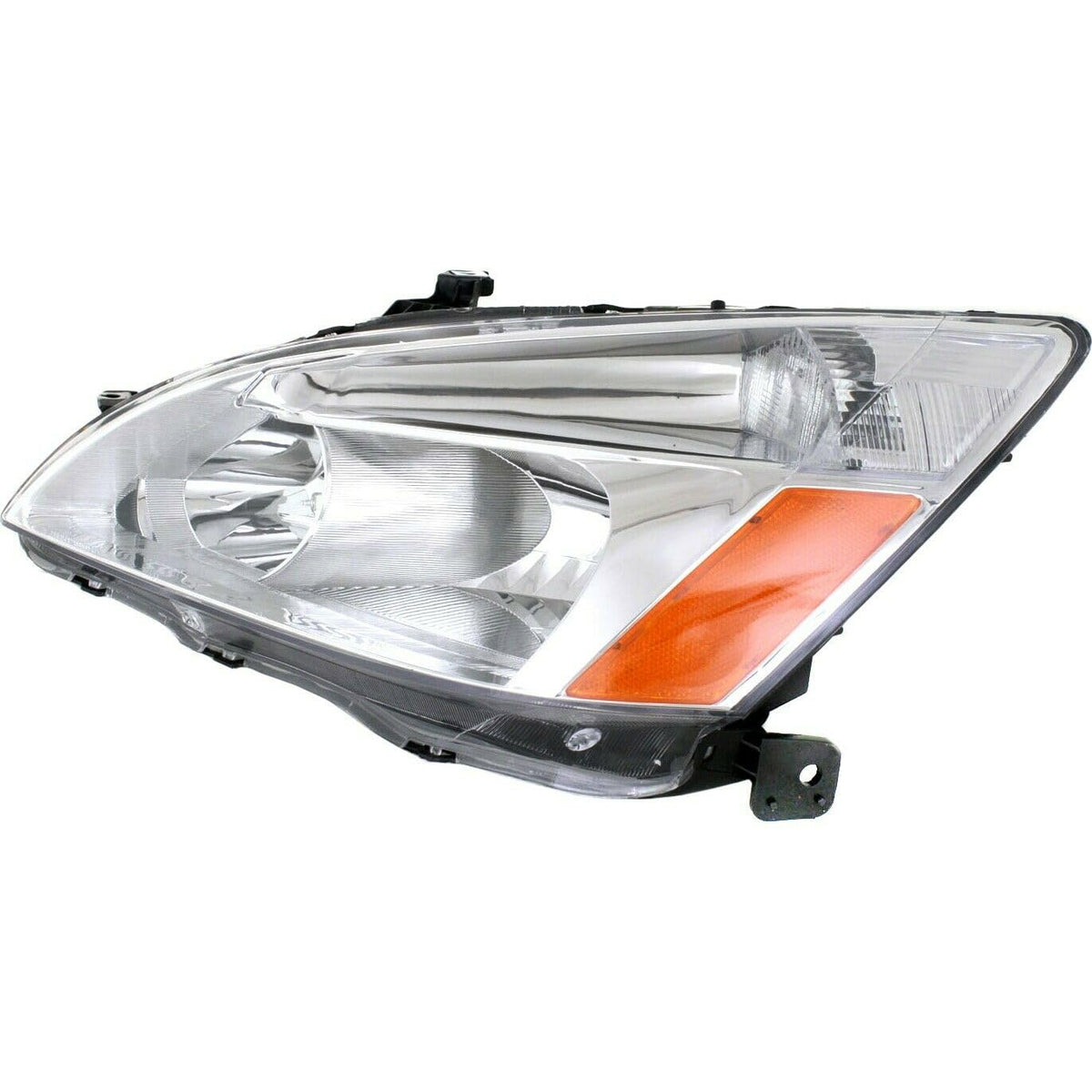 Headlight Set Left Right Clear Lens X8767