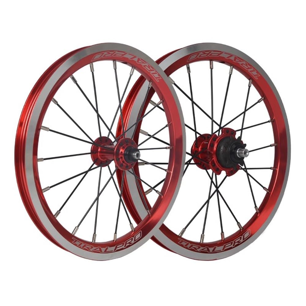 14'' 16'' Folding Bikes BMX Wheel Set with 9T Sprocket L886752