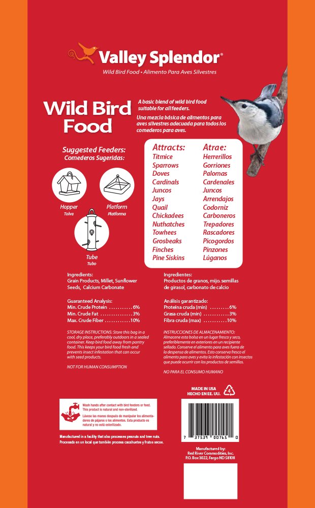 Wild Bird Seed 20lb M7295