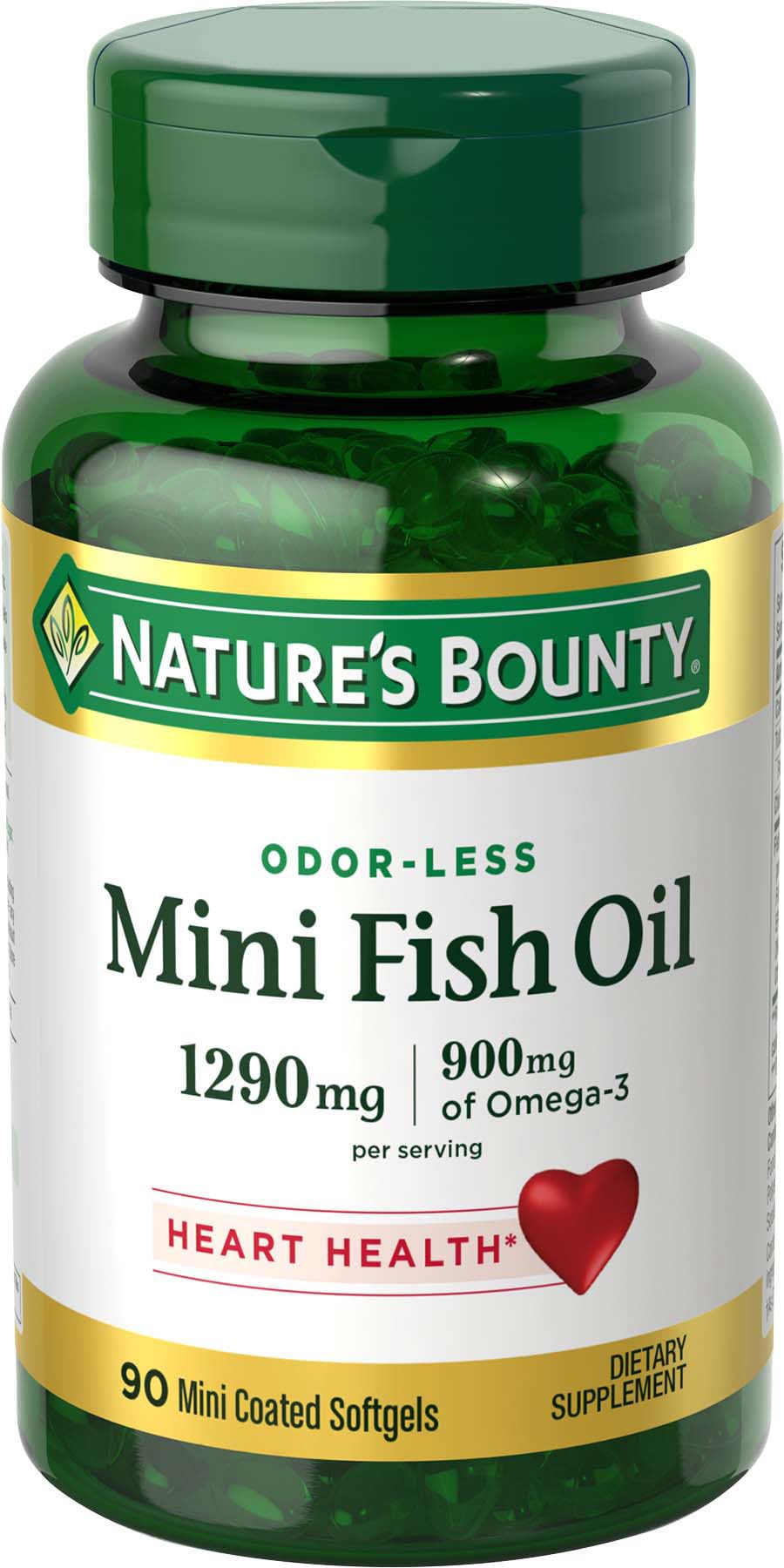 Fish Oil Softgels G37828