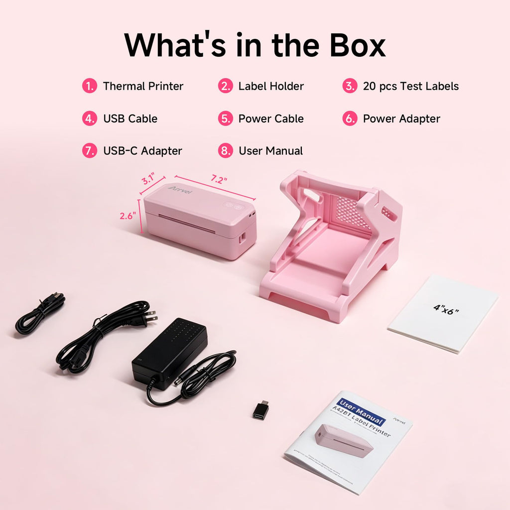 Bluetooth Thermal Label Printer O2197