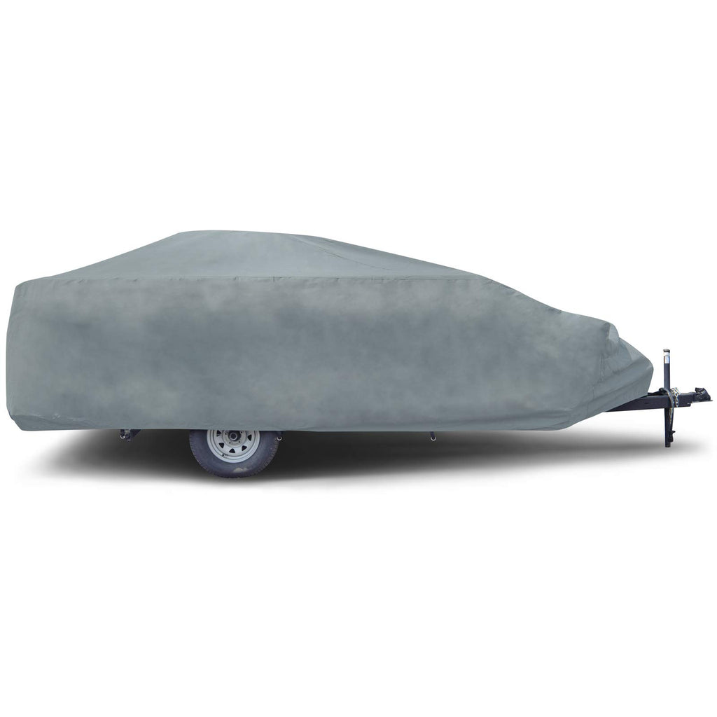 Folding Breathable UV Resistant Camper RV Cover W834956