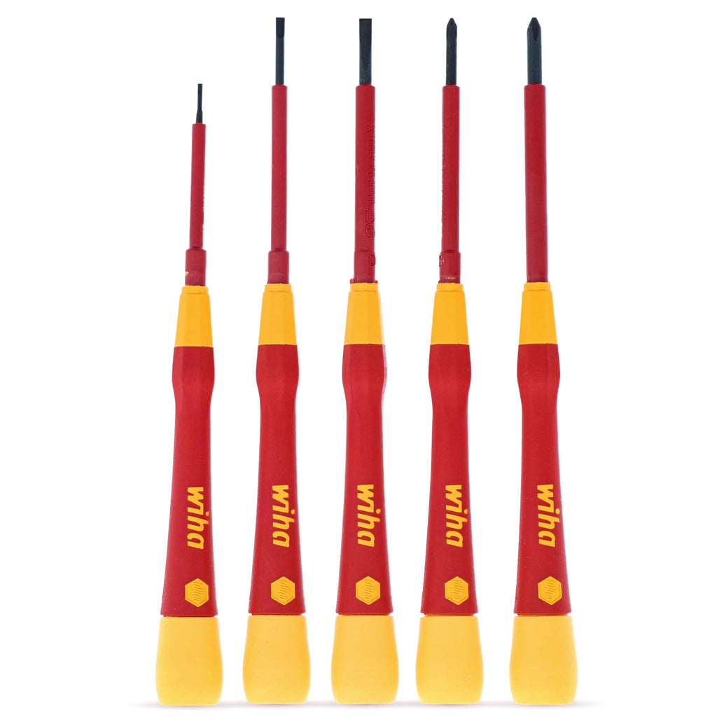 Insulated Precision Screwdriver Set, 5-Piece Kit N81998