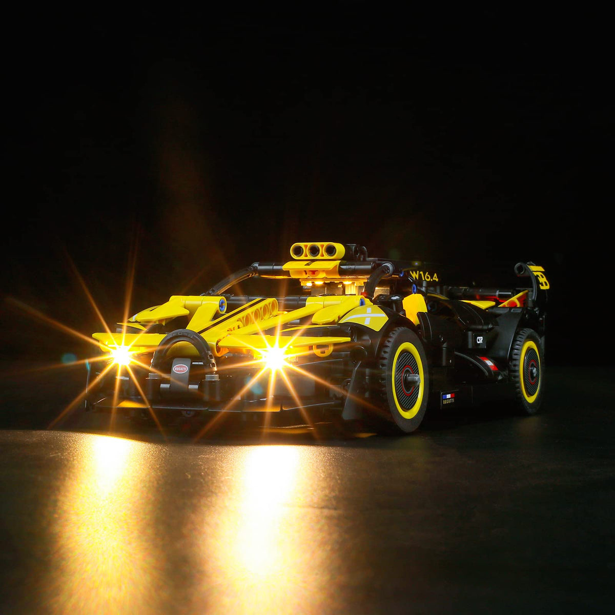 Led Lighting Kit for Building Blocks Model X214