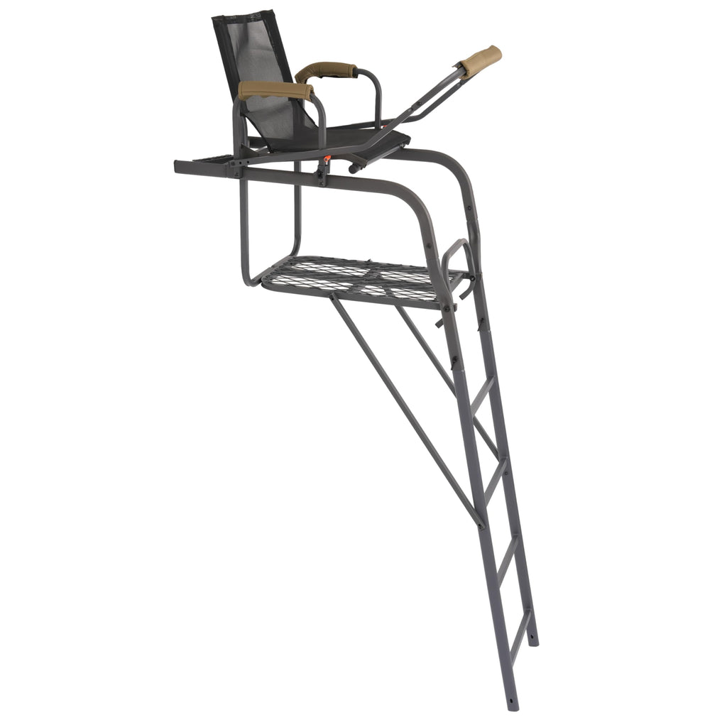 Ladder Tree Stand with Mesh Seat U173198