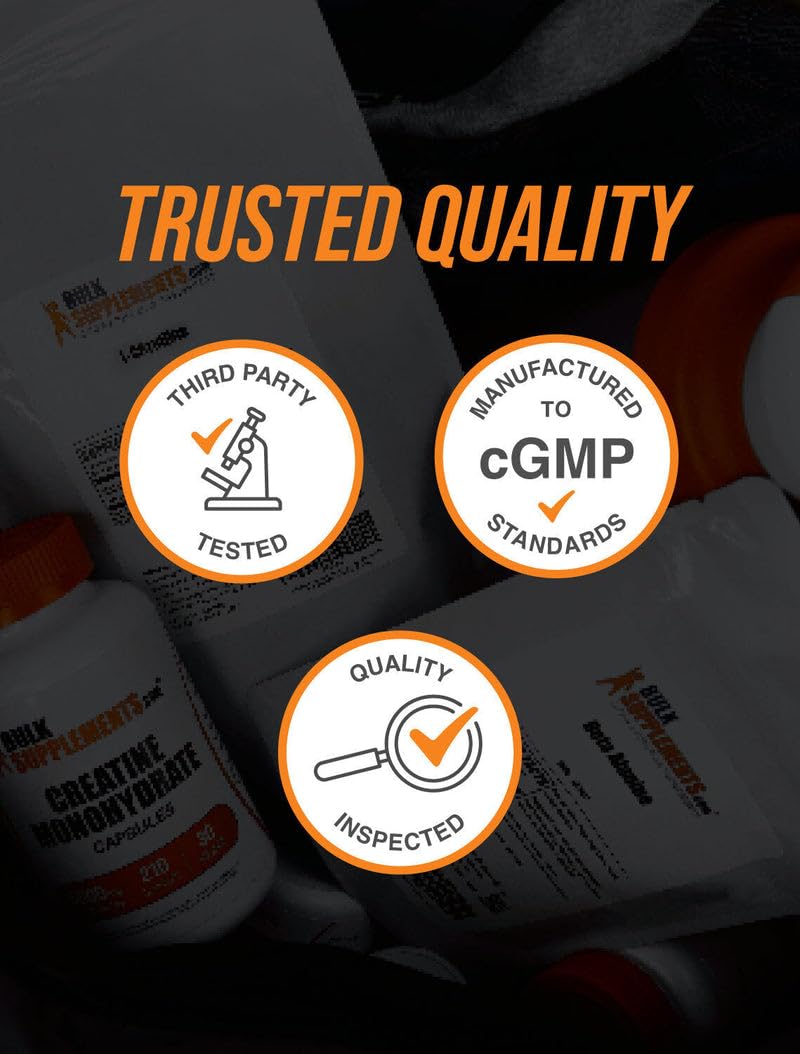 Micronized Creatine Monohydrate Capsules Gluten Free 5000mg 420 Count S410624