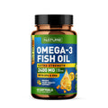 Omega 3 Fish Oil Soft Gels 2400 mg 60 Softgels S983503