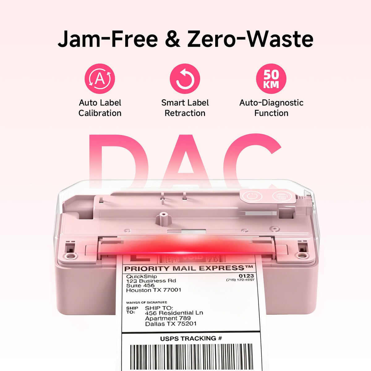 Bluetooth Thermal Label Printer O2197