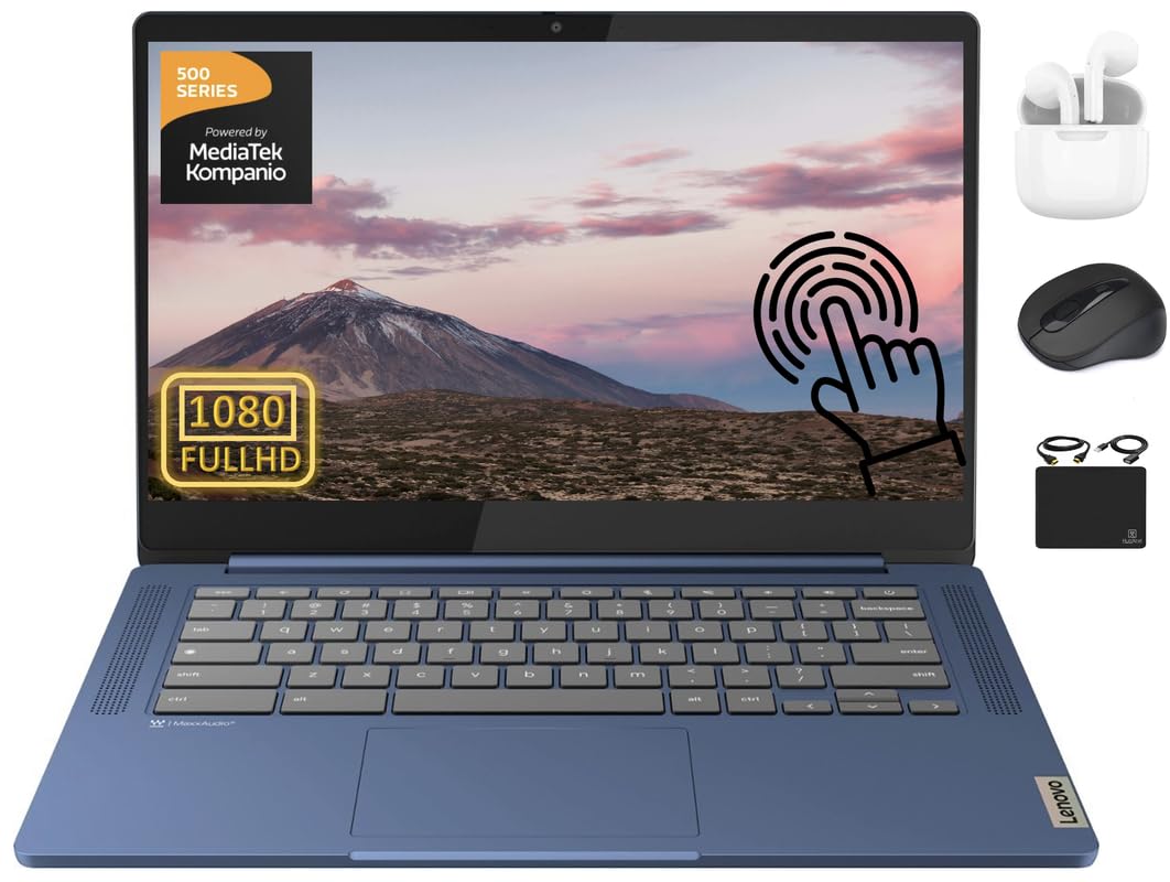 14" FHD Touchscreen Chromebook X364458